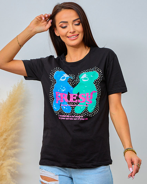 Жіноча футболка з принтом Royalfashion