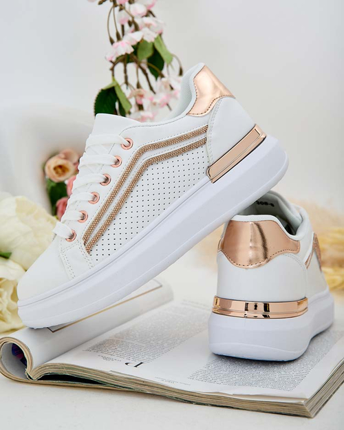 Royalfashion Жіночі ажурні спортивні кросівки Ruxan