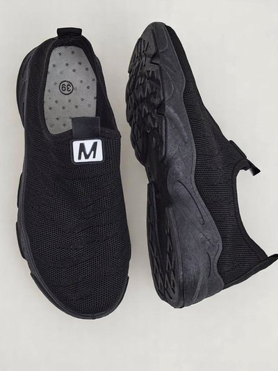 Royalfashion Dámské nazouvací sportovní boty z materiálu Flex Move