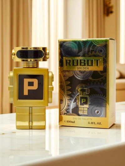 Натхненна парфумована вода для чоловіків Golden Robot