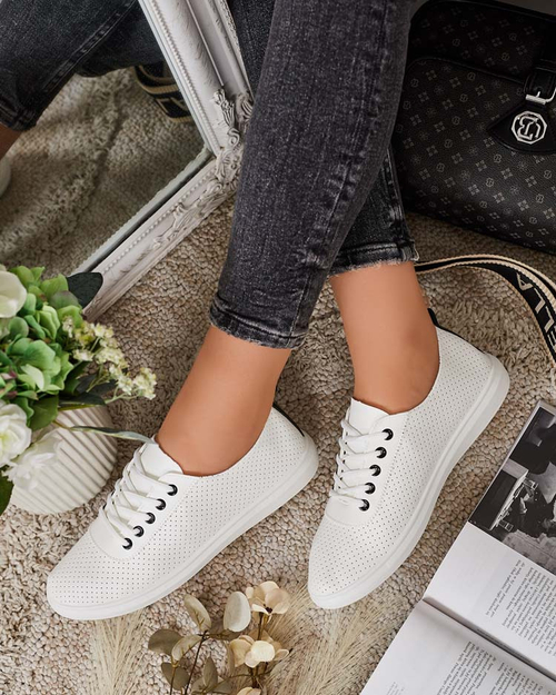 Royalfashion Жіночі ажурні кеди Tareb