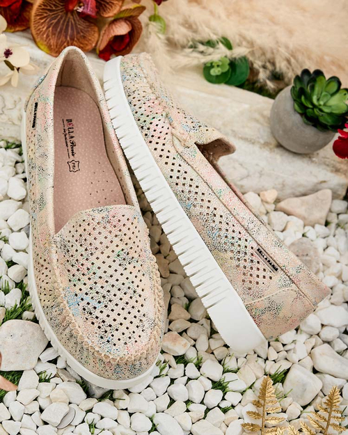 Royalfashion Жіночі ажурні мокасини Nafis