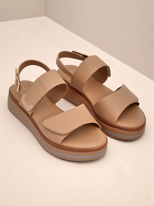 Royalfashion Жіночі сандалі з товстішою підошвою Tulipp