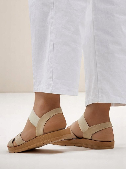 Royalfashion Жіночі сандалі з еластичною вставкою Zerefis