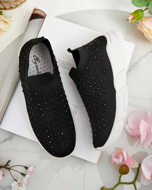 Royalfashion Жіночі тканинні спортивні туфлі Fanerna