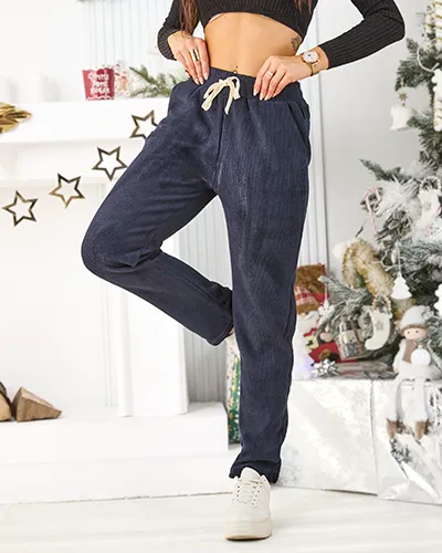 Royalfashion Теплі жіночі штани великих розмірів