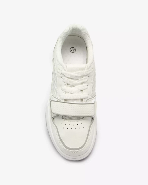 Жіночі спортивні кросівки біло-сірого кольору Xirrat- Footwear