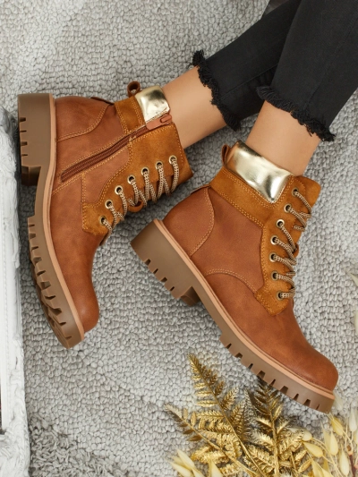 Dámské kotníkové boty traper Maestroe