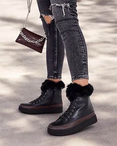 Royalfashion Dámské vysoké kozačky Rogeri