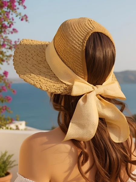 Royalfashion Dámský slaměný klobouk Mira Flare
