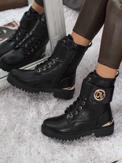 Dámské workery s ozdobami Lorice