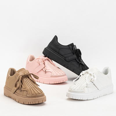 OUTLET Dámské bílé sportovní tenisky Sumikoa - Obuv