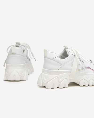 Білі жіночі кросівки Biutiza