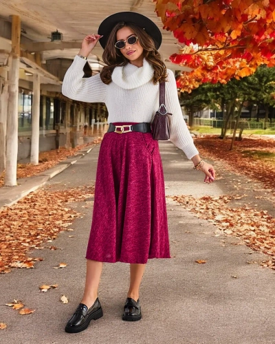 Dámská midi sukně Royalfashion