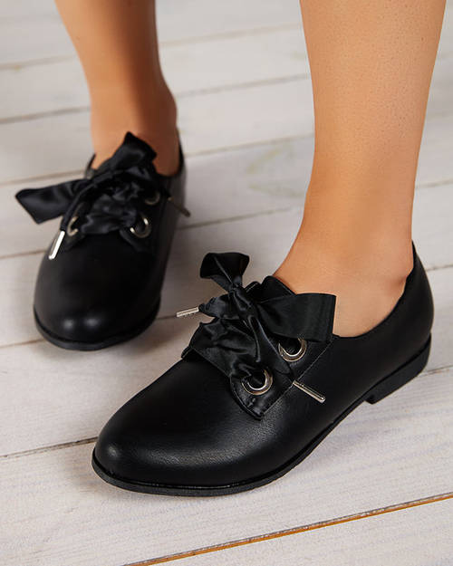 Жіночі туфлі з графіту Lossy - Взуття