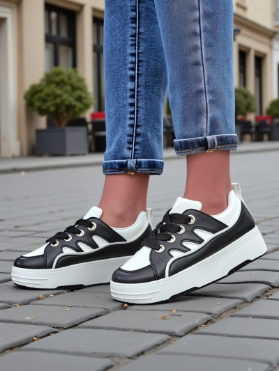 Кросівки Royalfashion для жінок з товстою підошвою Assaqi