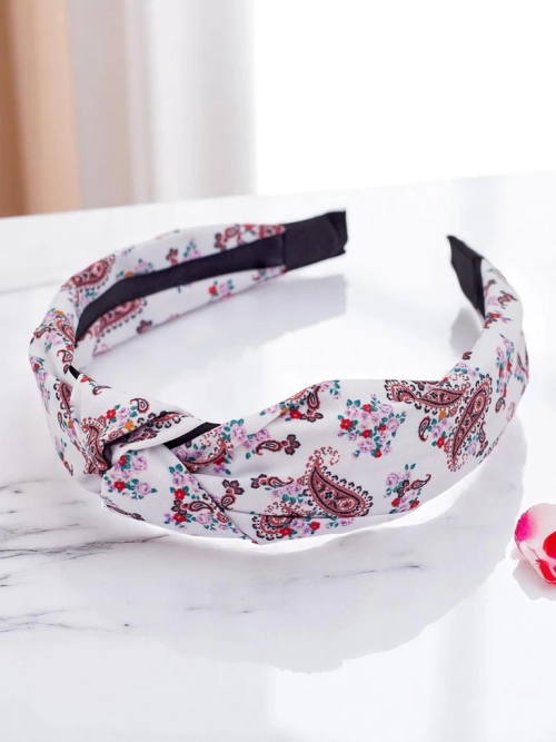 Royalfashion Обруч для волосся з плетеними візерунками Molly Twist