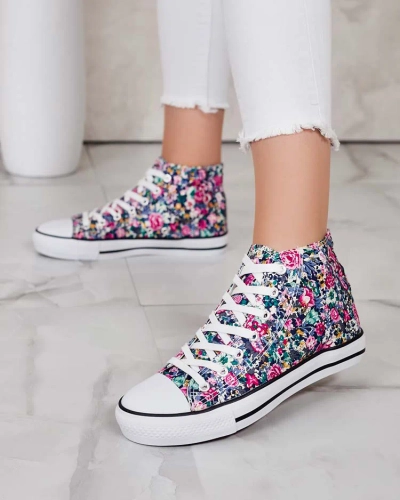 Royalfashion Жіночі високі кеди Timi