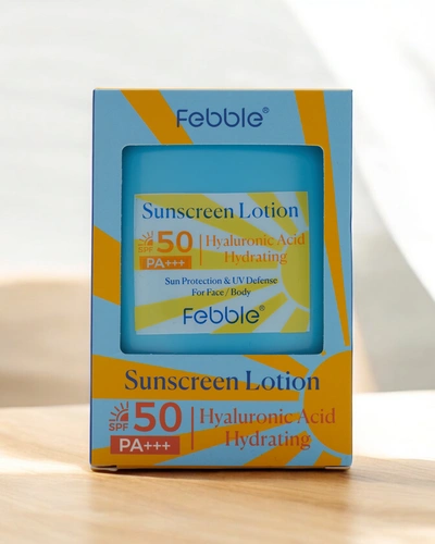 Febble Opalovací krém 50 SPF 50ml