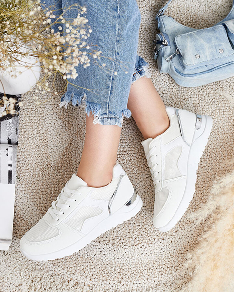 Dámská sportovní obuv z ekokůže Marhina - Obuv