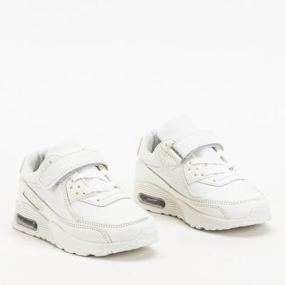 Білі дитячі кросівки Lomi