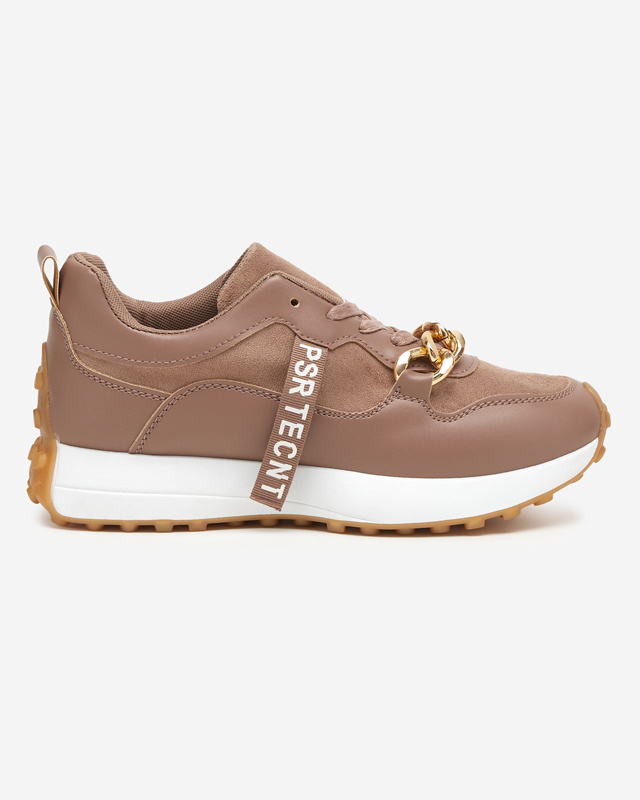 Hnědorůžová dámská sportovní obuv Arikas - Obuv