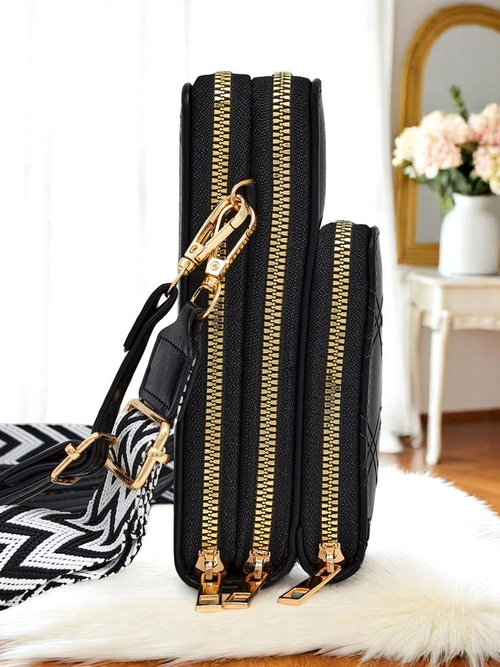 Royalfashion Багатофункціональний гаманець-сумочка на ремінці Suite Style