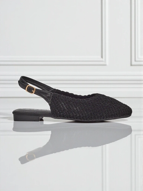 Royalfashion Жіночі сандалі з відкритою п'ятою Breeze Woven