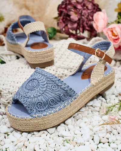 Royalfashion Dámské espadrilky Follet