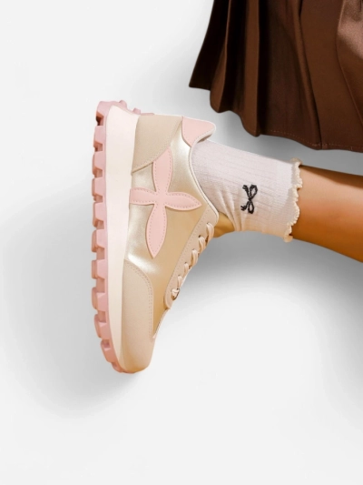 Royalfashion Dámské sportovní tenisky na silnější podešvi Aloqa