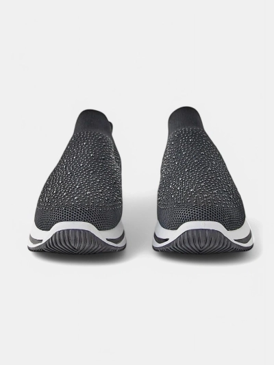 Royalfashion dámské sportovní boty na slip-on z textilu Terrifa