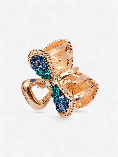 Royalfashion spona do vlasů s třpytivými kamínky Sparkle Twirl