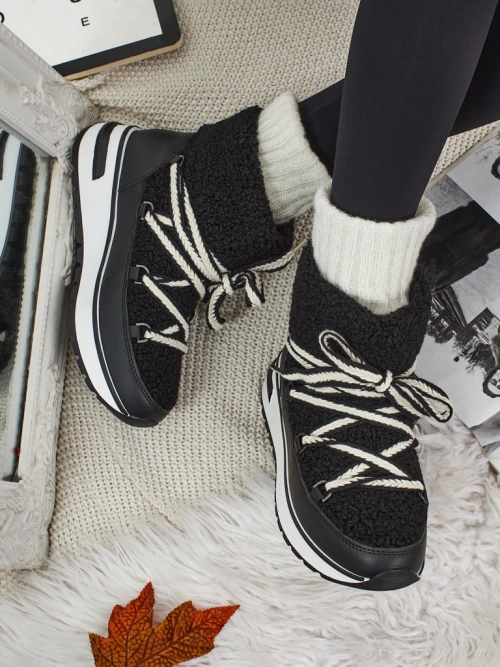 Черевики a'la снігоходи жіночі з хутром Verruna