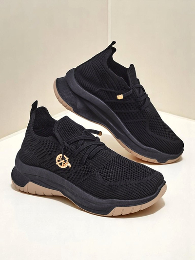 Royalfashion Nazouvací dámské sportovní boty z textilního materiálu Teletta