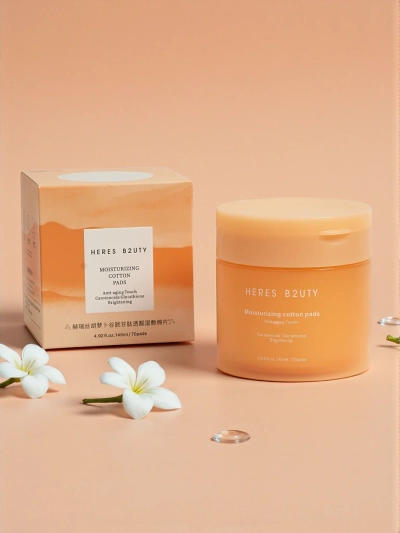 Bavlněné kosmetické tampony - hydratační, anti-age