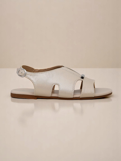 Royalfashion Dámské sandály na ploché podrážce Solea Comfort