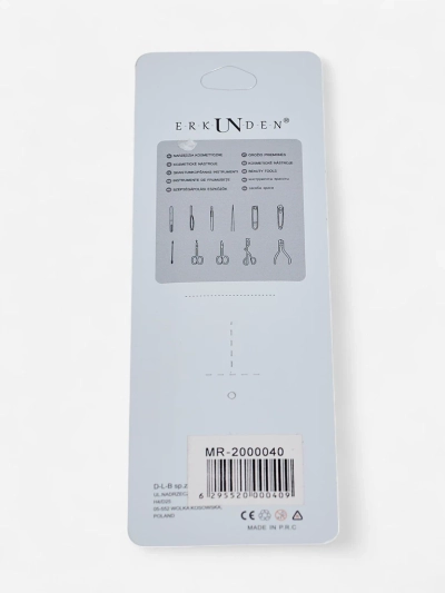 Набір для стилізації вій – пінцет для накладних вій та щіточка