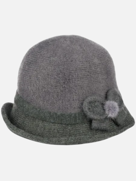 Dámský klobouk buřinka s ozdobou Miss Grace