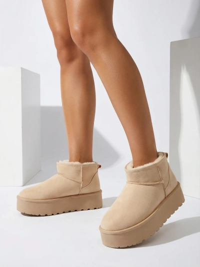 Royalfashion Dámské sněhule na platformě a'la Dagodo