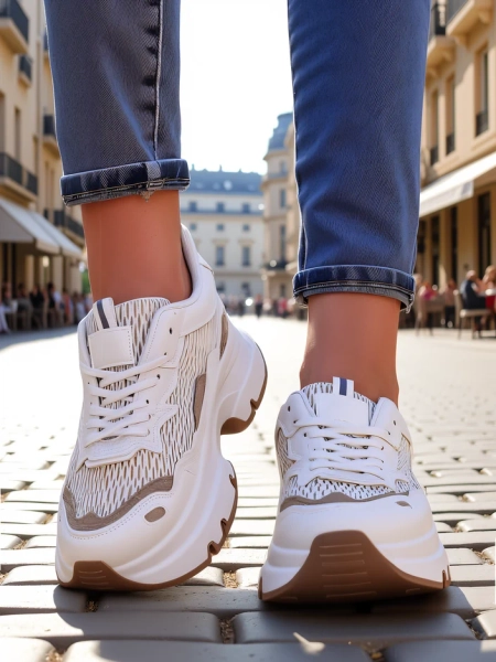 Royalfashion Dámské sportovní tenisky Totter