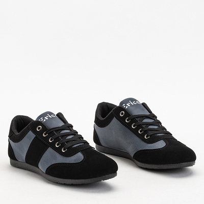 Námořnická modrá pánská sportovní obuv Trizu tenisky - Obuv