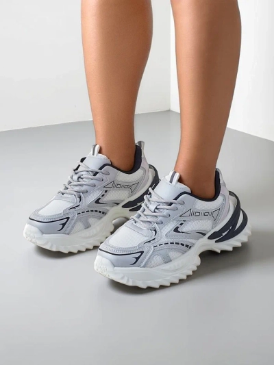 Royalfashion Dámské sportovní tenisky na silnější podrážce Nettes