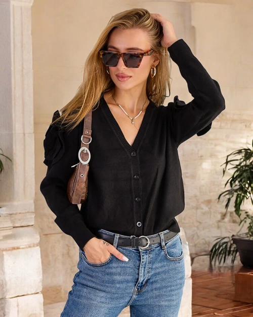 Жіночий светр Royalfashion без ґудзиків