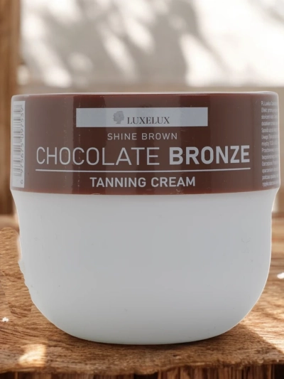 Luxelux Krém na opalování, který urychluje zhnědnutí a dodává barvu 280g