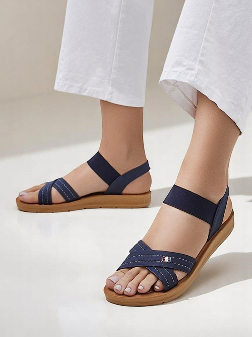 Royalfashion Еластичні жіночі сандалі Zerefis