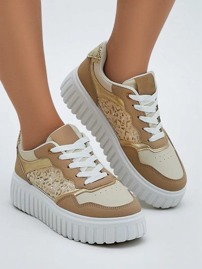 Royalfashion Dámské sneakers na platformě Panterr