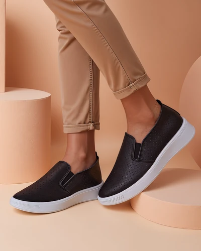 Royalfashion Жіночі спортивні черевики з перфорацією Musio