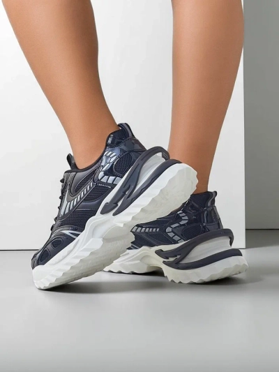 Royalfashion Dámské sportovní tenisky na silnější podrážce Nettes