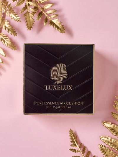Luxelux matující pudr na obličej v kompaktním balení se zrcátkem 15 g