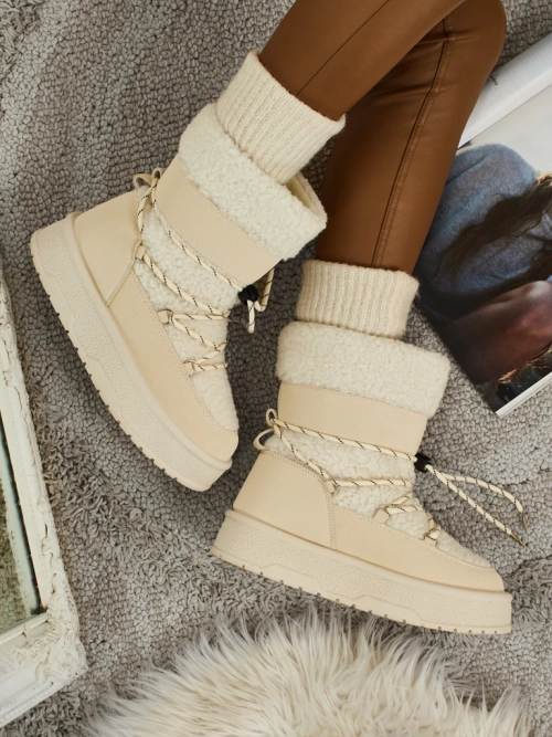 Черевики a'la снігоходи жіночі Quill Haven